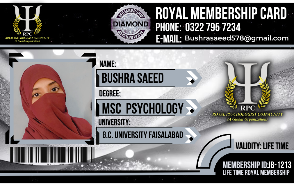 Bushra Saeed
