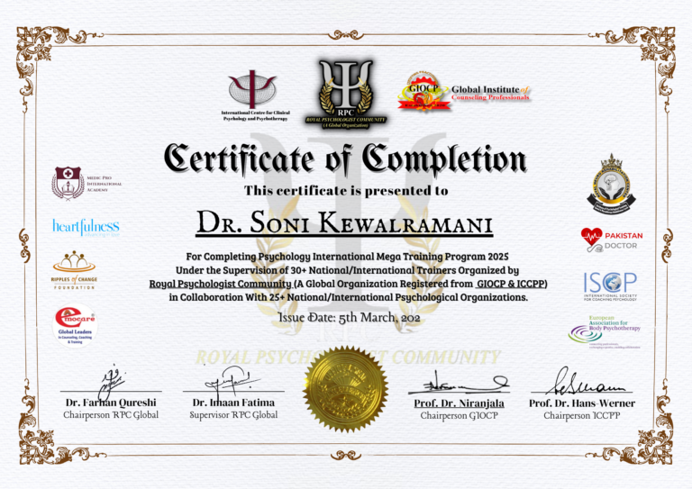 Dr. Soni Kewalramani